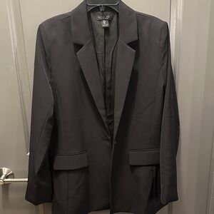 Rachel Zoe Black Blazer